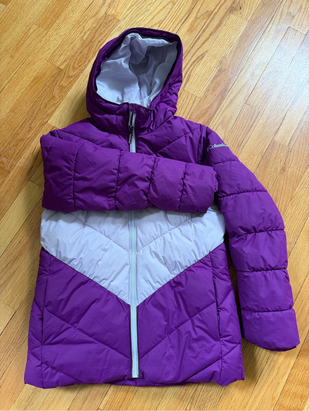 COLUMBIA Winter Jacket (BIG GIRL SIZE L 14/16)